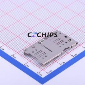 MCS-303-A1 SD Card / Memory Card Connector Connector MicroSD Card (TF Card) 1.35mm - Product Image 1
