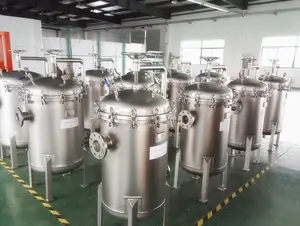 Oil Water Pool Filter Bag Filter Machine Price