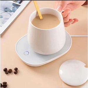 Cup Warmer <b>USB</b> Smart Gravity Sensor Switch Electric Desktop Beverage Tea Coffee Cup Mug <b>Heating</b> Plate Heater Cup Warmer - Product Image 2