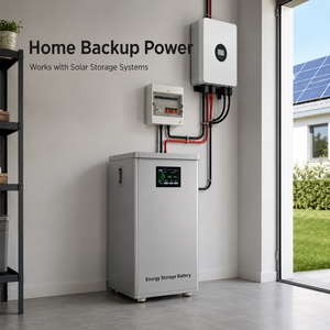 Batería de pie de 51.2 kWh, 51.2 V 1000 Ah, sistema de almacenamiento de energía solar para el hogar y uso comercial, alta capacidad de 1000 Ah para una energía fiable - Product Image 2