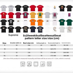 Camiseta de Moda Urbana de Lujo Transfronteriza con Estampado Estilo Americano para Hombre <span class=keywords><strong>y</strong></span> Mujer, Holgada, Impermeable, de Algodón Puro - Product Image 5