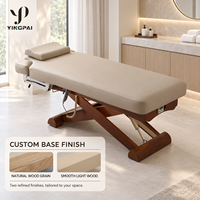 Lit de beauté électrique professionnel en cuir synthétique, design moderne, haut de gamme, pour salons de beauté et spas – Offre spéciale