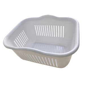 Bán Buôn Nhà Giặt Giỏ 35L Trắng PP Nhựa Panier Linge Plastique - Product Image 4