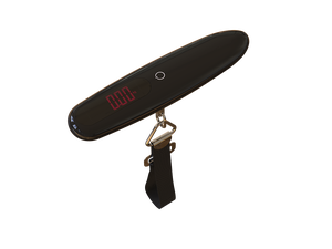 Báscula colgante digital portátil personalizada al por mayor, 50kg, pantalla LCD, báscula electrónica para equipaje de viaje, medición de peso - Product Image 4