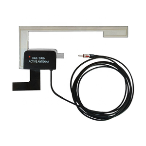 <span class=keywords><strong>Antenne</strong></span> numérique DAB aérienne + adaptateur <span class=keywords><strong>FM</strong></span> SMB, pour voiture, 1 pièce - Product Image 2