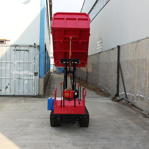 1,5T Mini Dumper met Hefsysteem Kleine Rupsdumper Landbouw Rupsdumper Transporter Mijnbouw Rupsdumptruck <span class=keywords><strong>Loader</strong></span> - Product Image 5
