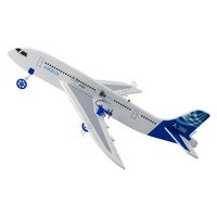 Avion télécommandé 2.4G RTF, jouet de simulation Boeing 747, Airbus A380, planeur à aile fixe en mousse, modèle d'avion RC