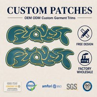 Badges TPU personnalisés OEM, écussons 3D gaufrés thermocollants pour vêtements de sport, équipes de football, garnitures de marquage en gros