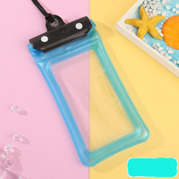 Échantillon GRATUIT – Sac étanche en PVC avec fermeture éclair pour téléphone portable, étui étanche pour utilisation sous l'eau, résistant à l'humidité, recyclable et personnalisable – Vente en gros