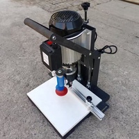 Perceuse à charnières automatique portable pour le perçage de mini-planches en bois, outil de menuiserie pour la rénovation de la maison et la fabrication de meubles et d'armoires