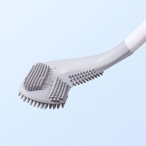 Oneup-brosse de nettoyage murale en forme de <span class=keywords><strong>Golf</strong></span>, en plastique TPR, brosse de toilette sans fin de l'appareil - Product Image 3