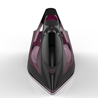 Fer à repasser électrique portable pour hôtel, machine à repasser pour vêtements, fer à vapeur sans fil