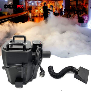 DELIFX Dancing On The Cloud Effect Máquina de <span class=keywords><strong>humo</strong></span> de hielo seco Rentable 3500W Generador de niebla baja <span class=keywords><strong>para</strong></span> concierto de boda Cualquier fiesta - Product Image 1