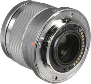 Objectif OM SYSTEM M.Zuiko Digital Zoom F1.8 Argent pour appareils photo Micro Four Thirds, conception compacte, magnifique bokeh, non plein format - Product Image 6