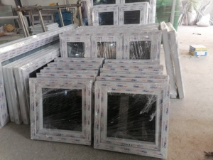 Ventana Abatible de PVC/UPVC a Medida, Doble Vidrio Tintado, Ahorro de Energía, Sistema de Cierre Insonorizado, Calificada por Energy Star - Product Image 6