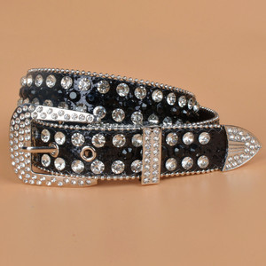 Western Strass <span class=keywords><strong>Ceinture</strong></span> Bling Bling Diamant Qualité Cristal Clouté <span class=keywords><strong>Ceinture</strong></span> pour Femmes Hommes Mode Cinto De Strass <span class=keywords><strong>Ceinture</strong></span> Femme - Product Image 4