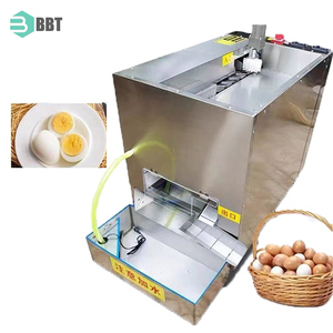 3600 Pcs/H Industrial duro cocido <span class=keywords><strong>gallina</strong></span> codorniz pollo y pato huevo pelado máquina <span class=keywords><strong>de</strong></span> procesamiento máquina para romper <span class=keywords><strong>huevos</strong></span> - Product Image 2