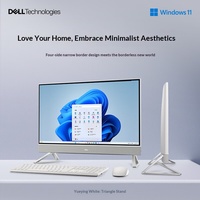 Ordinateur tout-en-un Dell de 24 pouces, équipé d'un processeur Intel de 13e génération I5/I7, de mémoire DDR5 et d'un disque SSD M.2