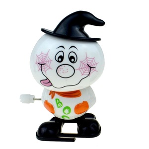 <span class=keywords><strong>Roman</strong></span> Halloween Quirky Wind-up Squelette Tête Citrouille Momie Jouet En Plastique Mécanique Fantôme Jouets - Product Image 6