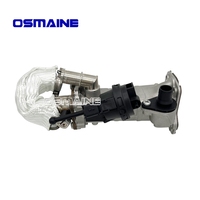Pendingin EGR LR057662 LR022354 C2S52102 C2S52516 untuk Range Rover Evoque L538 Discovery Sport L550 Freelander 2 L359 2.2T