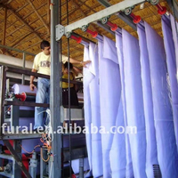 Machine de bannière flexible en PVC Machine à membrane étanche Tpo Ligne de production de bâche en PVC