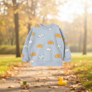 T-shirt Premium Coréen OZKIZ pour Enfants – Vente en Gros de Vêtements de Mode pour Bébés et Enfants de 2 à 6 Ans – Collection Printemps/Automne - Product Image 3