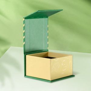 Conception originale personnalisée impression CMJN petite boîte d'emballage de concentré d'extrait de colophane magnétique avec EVA - Product Image 3