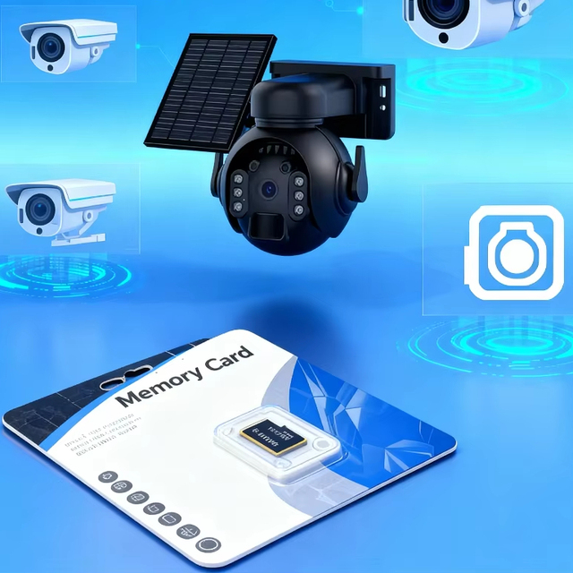 Flash Memory Card Reader and 32GB 64GB 128GB for Security Cameras Safe and Stable TF and MicroSD Card