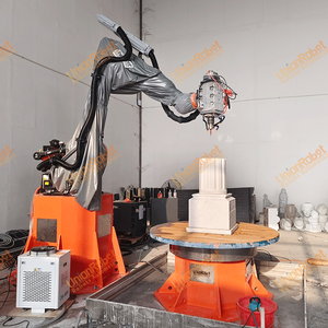 China bajo costo <span class=keywords><strong>Mini</strong></span> <span class=keywords><strong>KUKA</strong></span> Motor Industrial <span class=keywords><strong>Robot</strong></span> brazo 6 ejes controlador Auto fresado <span class=keywords><strong>Robot</strong></span> 7 ejes Cnc Router - Product Image 2