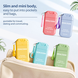 Spray Bucal Probiótico Personalizado de 20 ml, Spray Refrescante Bucal Portátil de Bolsillo, Eliminador de <span class=keywords><strong>Mal</strong></span> <span class=keywords><strong>Aliento</strong></span>, Spray de Cuidado Bucal para Viajes y Citas - Product Image 4