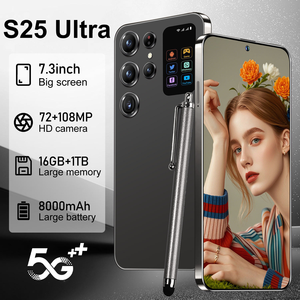 <span class=keywords><strong>Smartphone</strong></span> Android 5G S25 Original Premium Ultra Mobile HD avec Appareil Photo Arrière 108MP, LTE, 1 To de Mémoire, Processeur Deca Core - Product Image 2