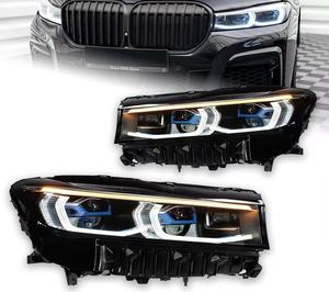 Faros delanteros LED de diseño moderno y alta calidad para BMW Serie 7 2009-2022 - Product Image 2