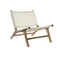Chaise PVC TECA BLANCHE 65x80x68