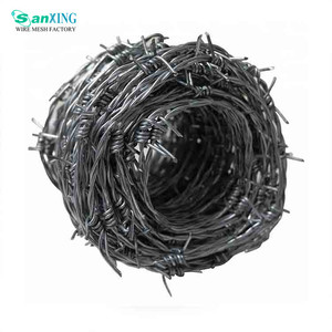 Dây thép gai 2 sợi mạ kẽm nhúng nóng có đường kính 2.0mm, bán hàng trực tiếp từ nhà máy ở <span class=keywords><strong>anping</strong></span> - Product Image 6