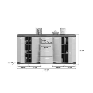 Cassettiera Design tedesco collezione cassettiera X06B2905 - Product Image 4