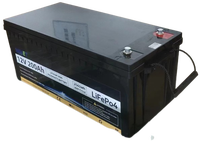 IP65 12V 24V 100Ah 200Ah 300Ah Lifepo4 batterie plomb-acide de remplacement avec protection BMS pour la maison 48V batterie solaire au lithium