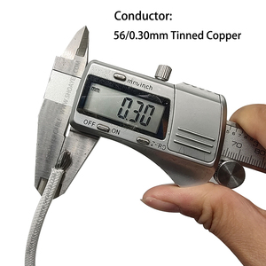 SYS <span class=keywords><strong>SiAF</strong></span> 4mm2 Fils tressés en fibre de verre isolés au silicone pour harnais - Product Image 3