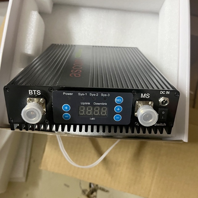 Ascom 12000plus Mobile Repeater Phone Amplifier