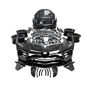 ชุดแต่ง Mansori Dry Forged Carbon Fiber Gen III รุ่นล่าสุด สำหรับรถยนต์แลมโบ กูรูส พร้อมกันชน ฝากระโปรง บังโคลน ปีก และท่อไอเสีย - Product Image 1