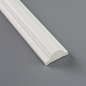 Usine OEM Moulures <span class=keywords><strong>d</strong></span>'intérieur modernes <span class=keywords><strong>de</strong></span> plinthes en mousse PS blanche Moulures murales <span class=keywords><strong>de</strong></span> plinthes en polystyrène pré<span class=keywords><strong>d</strong></span>écoupées pour application hôtelière - Product Image 1