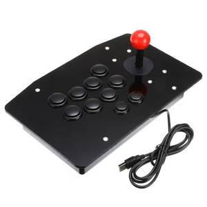 Acrylic <span class=keywords><strong>Joystick</strong></span> USB 10 phím phù hợp cho Arcade phụ kiện cần điều khiển - Product Image 3