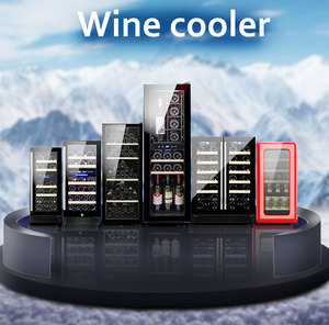 Enfriador de vino refrigerador cantinetta mima vino de doble zona de cava de vinos bodega mini frigoríf 88L - Product Image 5