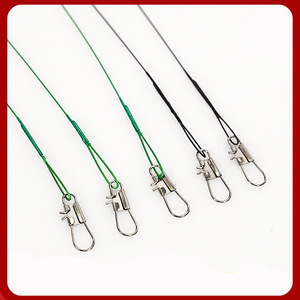 สายลวดเหล็กหมายเลข อุปกรณ์ตกปลาชายทะเลความแข็งแรงสูง 8 ระดับ - Product Image 3