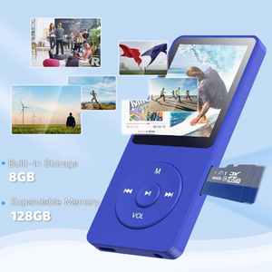 <span class=keywords><strong>Lecteur</strong></span> de musique MP3 avec écran LCD, haut-parleur intégré, récepteur <span class=keywords><strong>audio</strong></span> sans fil portable BT, lecture de musique, sport <span class=keywords><strong>MP4</strong></span> - Product Image 4