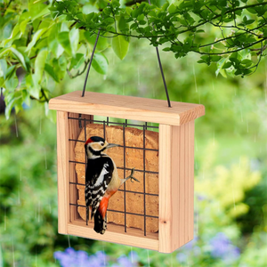 Pengumpan burung yang dapat disesuaikan untuk halaman rumah persediaan burung yang menarik - Product Image 6