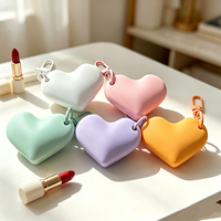 CHINFAI Nouvelle Pochette Cosmétique Tendance et Mignonne pour Rouge à Lèvres, Baume à Lèvres et Gloss – Support Adhésif pour Gloss