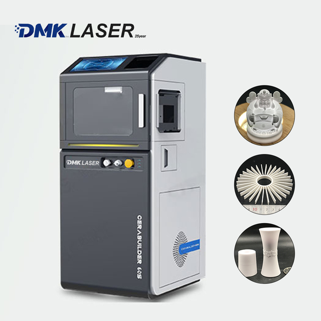 DMK Alumina Ceramic 3D Printer Lab-Grade Desktop System with 1 Year Warranty USB Connectivity for Research & Dental Applications