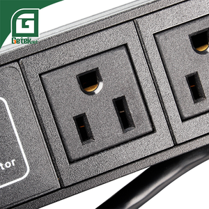 GETEKnet ODM OEM Cable PDU Ethernet <span class=keywords><strong>Vertiv</strong></span> Módulo Medidor PDU de 19 Pulgadas con 6, 8, 10 Interruptores Individuales Precios de Montaje - Product Image 3