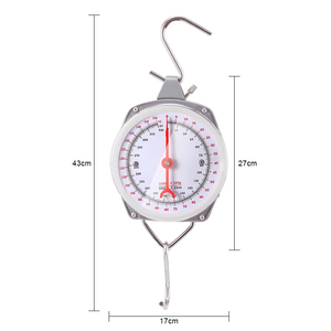 <span class=keywords><strong>150kg</strong></span> treo quy mô với quay số cơ khí mùa xuân móc quy mô OEM và ODM tùy chỉnh hỗ trợ - Product Image 5