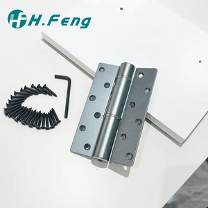 重型定制木门液压铝金属隐藏式自动门铰链 - Product Image 3